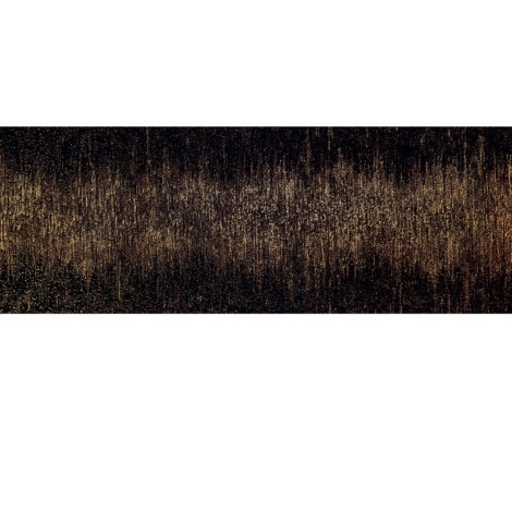 Tubądzin Stardust dekor black płytka ścienna czarna 32,8x89,8