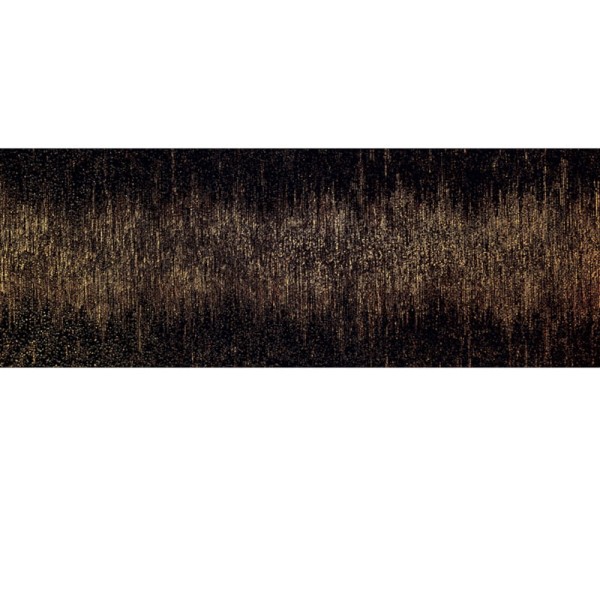 Tubądzin Stardust dekor black płytka ścienna czarna 32,8x89,8