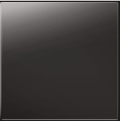 Tubądzin Pastel czarny połysk  płytka ścienna 20x20 cm