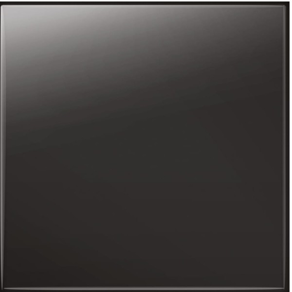 Tubądzin Pastel czarny połysk  płytka ścienna 20x20 cm