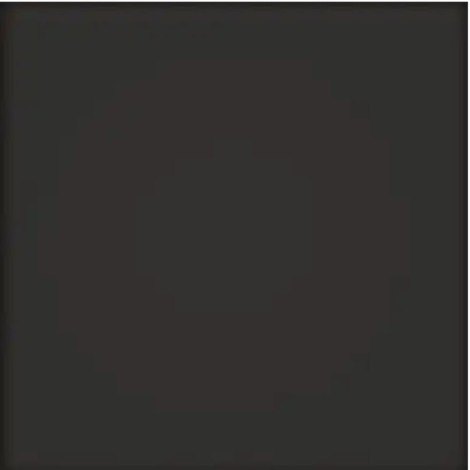 Tubądzin Pastel czarny matowy  płytka ścienna 20x20 cm