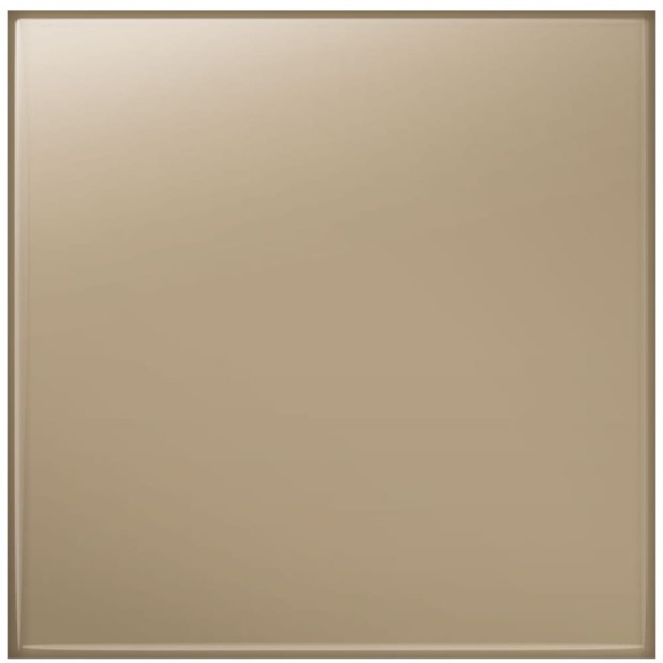 Tubądzin Pastel cappuccino połysk płytka ścienna 20x20 cm