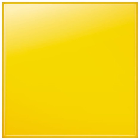 Tubądzin Pastel żółty połysk płytka ścienna 20x20