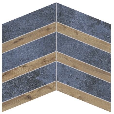 Tubądzin Torano Anthrazite mozaika gresowa 29,8x24x0,8