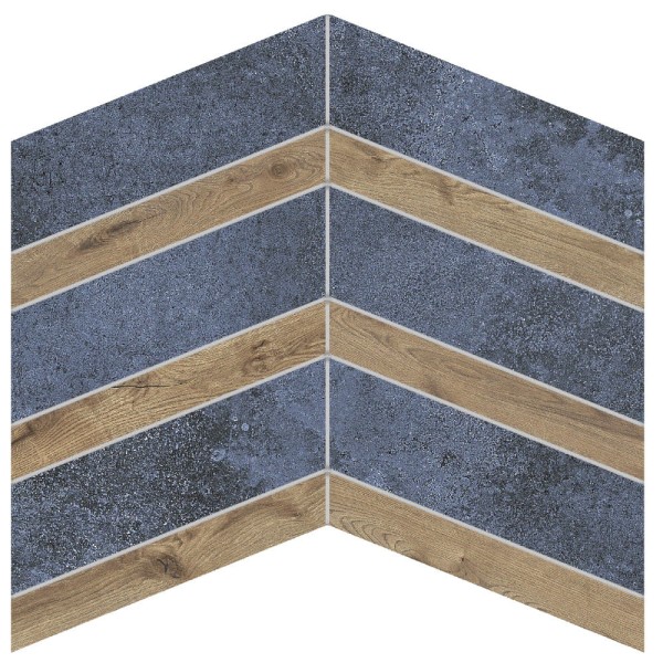 Tubądzin Torano Anthrazite mozaika gresowa 29,8x24x0,8