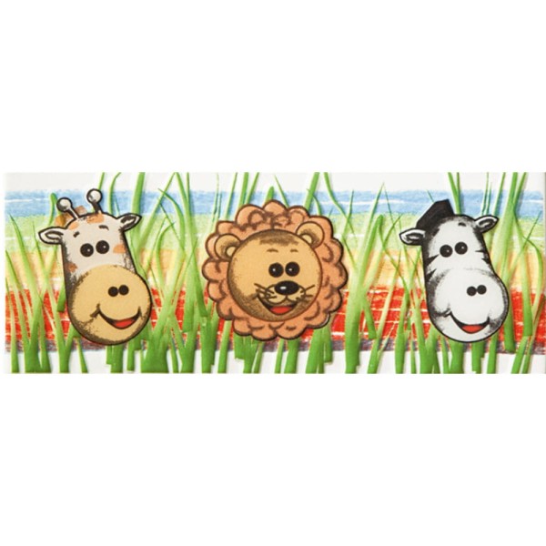 Tubądzin Safari listwa ścienna dekor 20x7,4