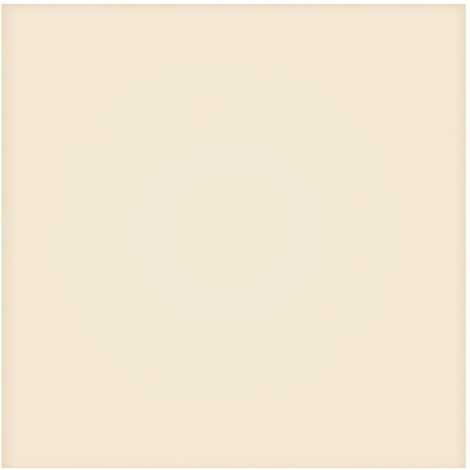 Tubądzin Pastel kość słoniowa połysk  płytka ścienna 20x20 cm