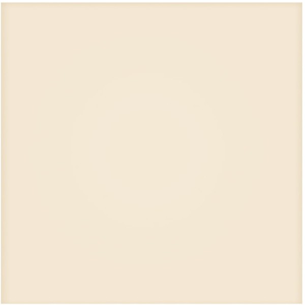 Tubądzin Pastel kość słoniowa połysk  płytka ścienna 20x20 cm