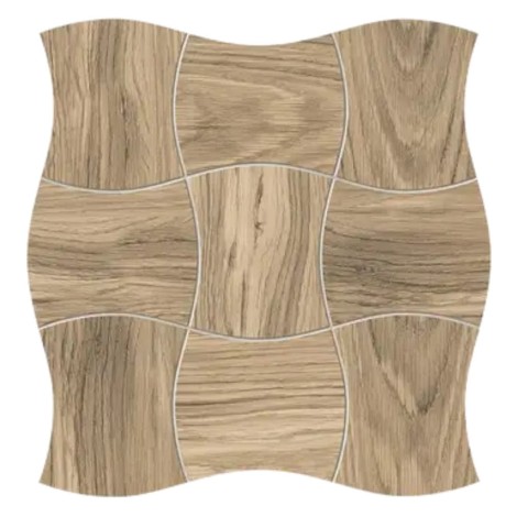 Tubądzin Royal place mozaika wood 29,3x29,3 płytka ścienna,dekoracyjna