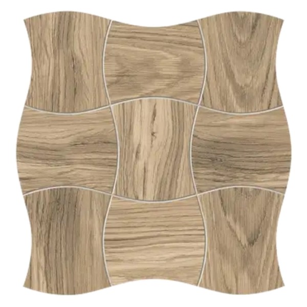 Tubądzin Royal place mozaika wood 29,3x29,3 płytka ścienna,dekoracyjna