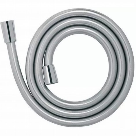 Ferro wąż natryskowy 150 cm stożkowy, PVC chrom