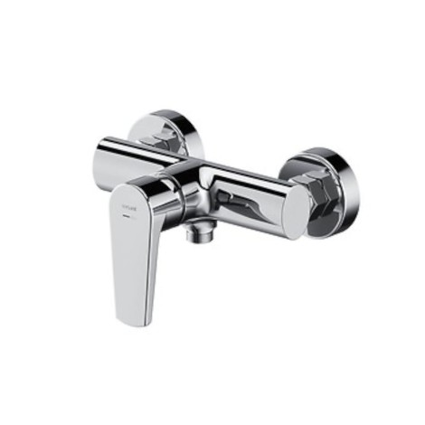 Cersanit Moduo bateria natryskowa ścienna chrom