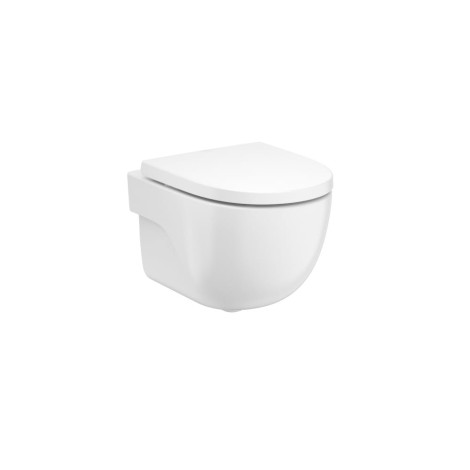 Roca Meridian Rimless Compacto miska WC podwieszana
