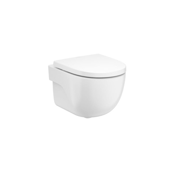 Roca Meridian Rimless Compacto miska WC podwieszana