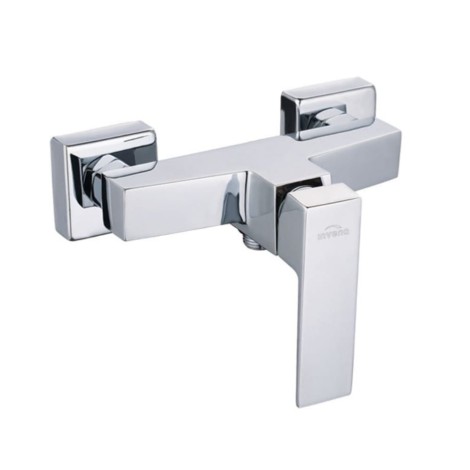 Invena Paros bateria natryskowa chrom