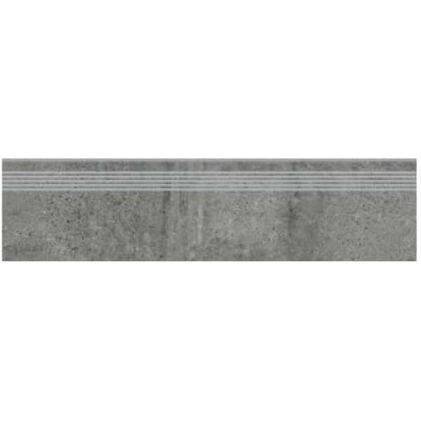 Opoczno Newstone graphite stopnica 30x120 cm