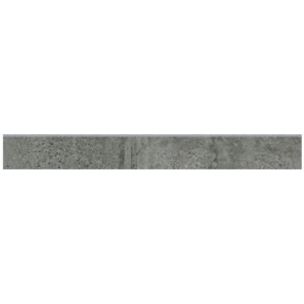 Cersanit Newstone graphite  cokół matowy 7,2 x 59,8