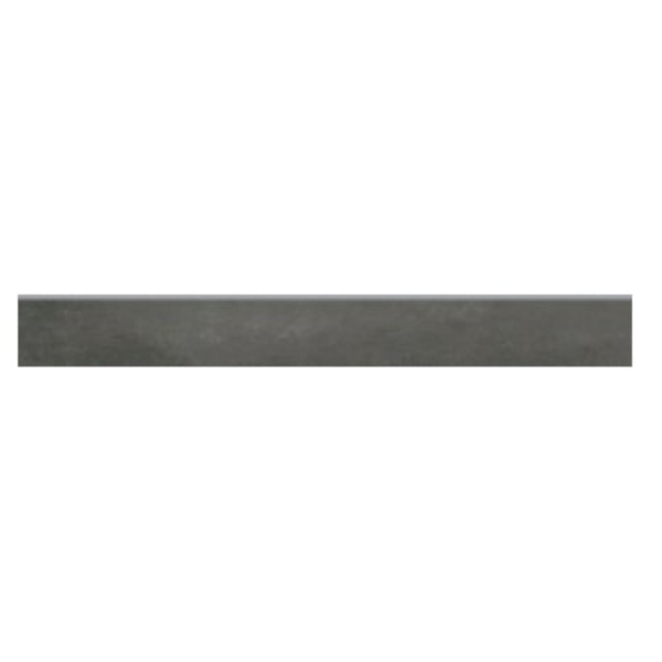 Cersanit Grava graphite  cokół matowy 7,2 x 59,8