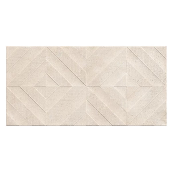 Cersanit Fara taupe płytka dekor 29,7x60cm