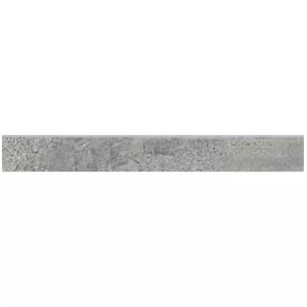 Cersanit Newstone grey  cokół matowy 7,2 x 59,8