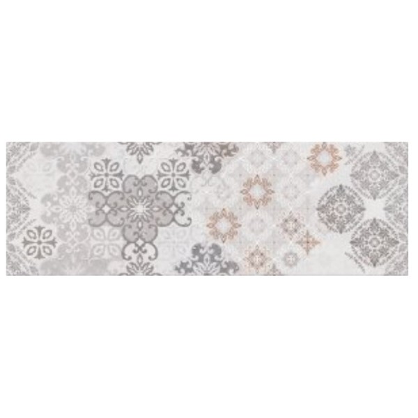 Cersanit Mystery Land patchwork inserto płytka ścienna 20x60 cm