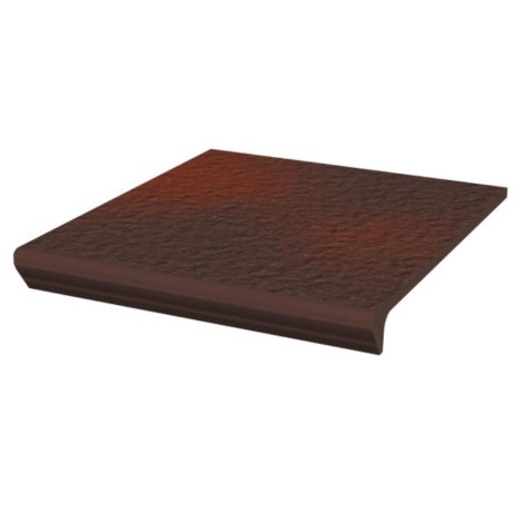 Paradyż Cloud brown stopnica prosta kapinos 30x33cm