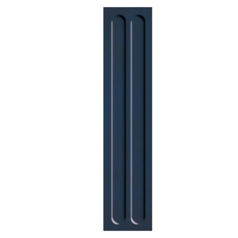 Paradyż Monpelli navy cegiełka str C  połysk płytka ścienna 6,5X29,8