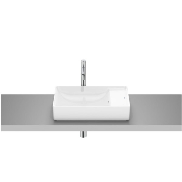 Roca Ona Square umywalka nablatowa 55x34,5