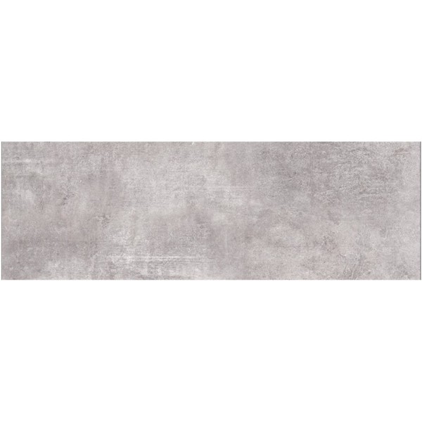 Cersanit Snowdrops grey płytka ścienna połysk 20x60 cm