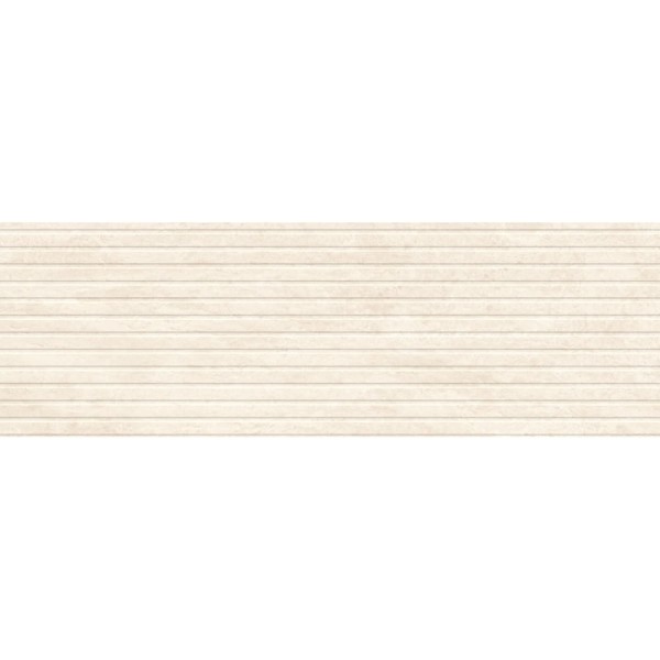 Cersanit Tossa light beige plytka ścienna struktura mat 40x120 cm