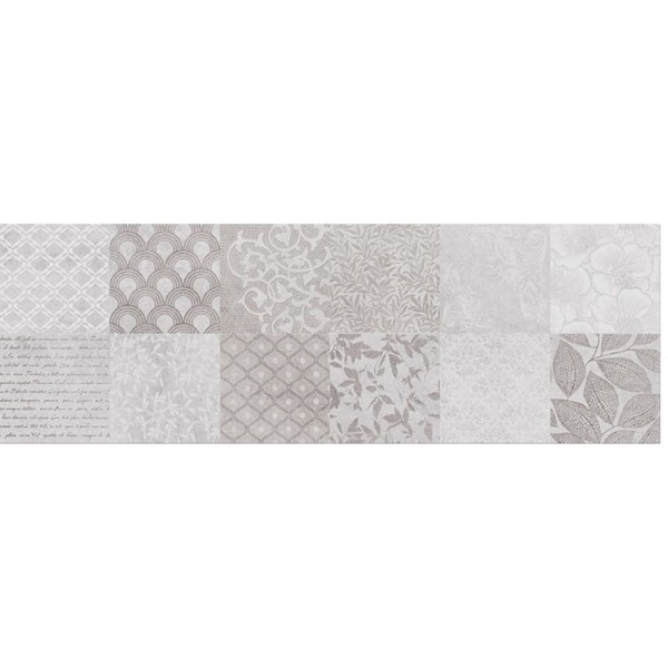 Cersanit Snowdrops patchwork płytka ścienna połysk 20x60 cm