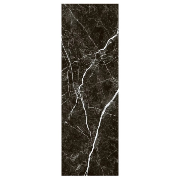 Paradyż May Way Arctic Storm U106 płytka ścienna czarna połysk 29,8x89,8 cm