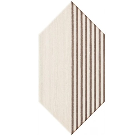 Domino Moza dekor form 22,5x14,8 cm