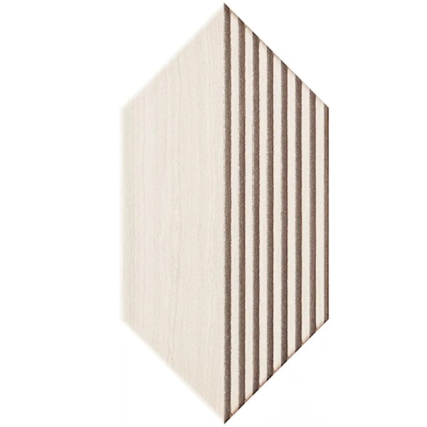 Domino Moza dekor form 22,5x14,8 cm