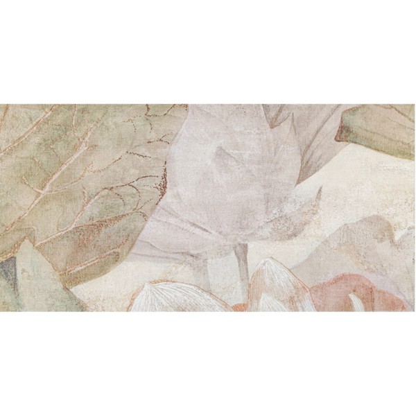 Domino Tortora flower obraz A elem 3 59,8x119,8 cm