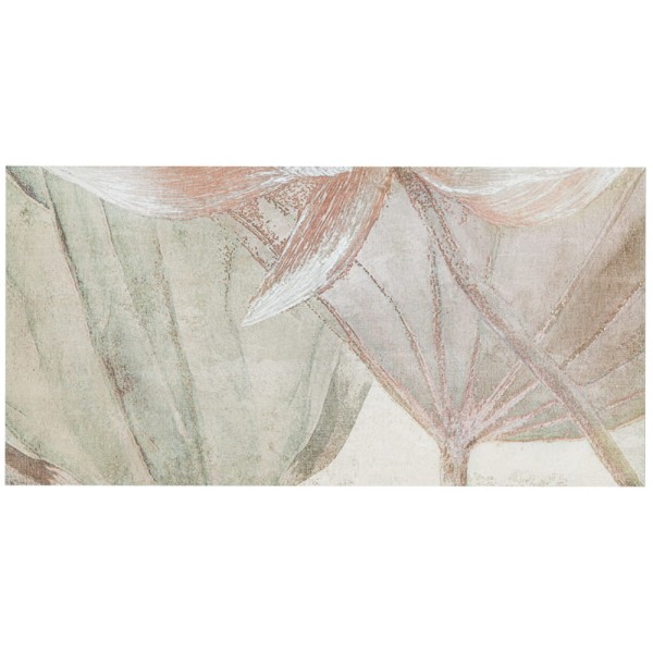 Domino Tortora flower obraz A elem 1 59,8x119,8 cm