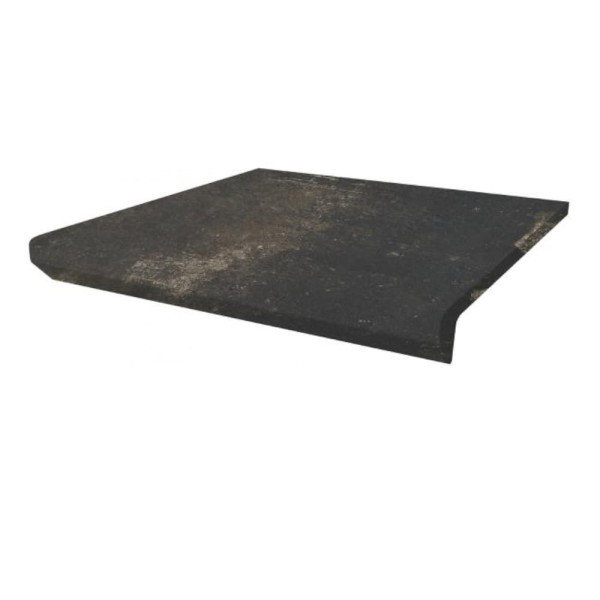 Paradyż Scandiano brown struktura klinkier stopnica prosta kapinos 30x33cm