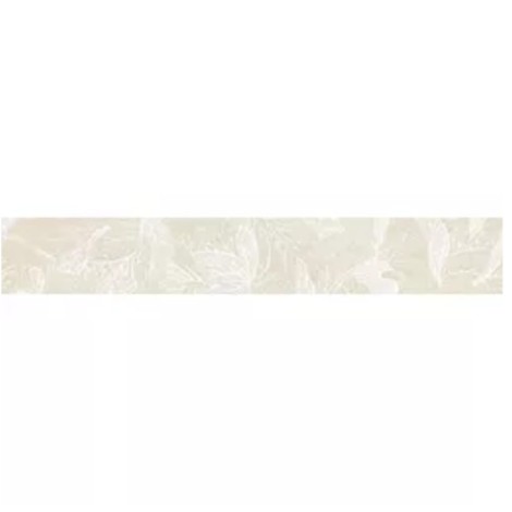 Tubądzin Obsydian listwa white 9,8x59,8 cm