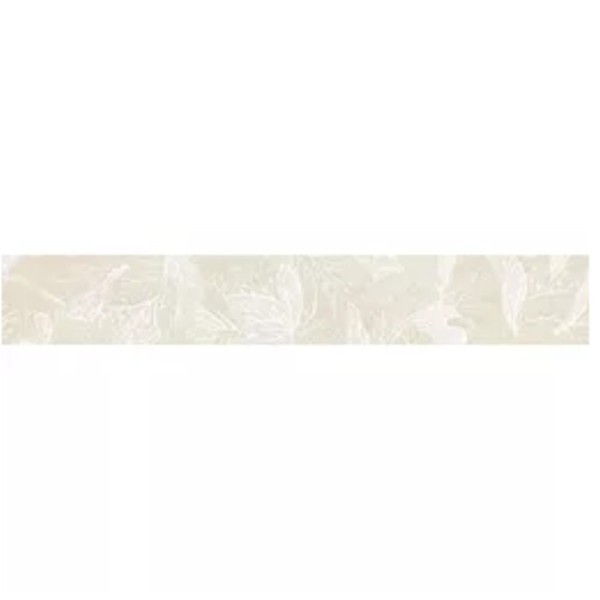 Tubądzin Obsydian listwa white 9,8x59,8 cm