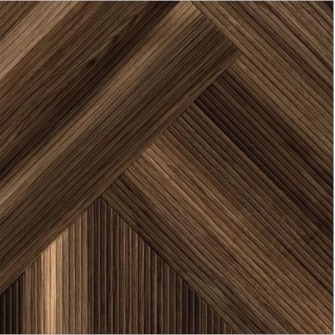 Stargres Madera brown mat 60X60