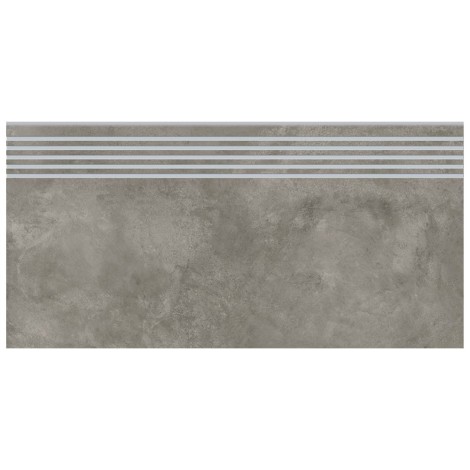 Opoczno Quenos grey stopnica 30x60 cm