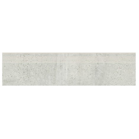 Opoczno Newstone light grey stopnica 30x120 cm