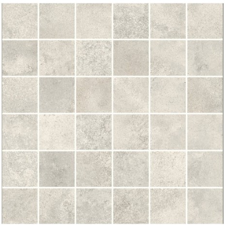 Opoczno Quenos white mozaika ścienna/podłogowa 30x30 cm