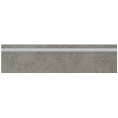 Opoczno Quenos grey stopnica 30x120 cm