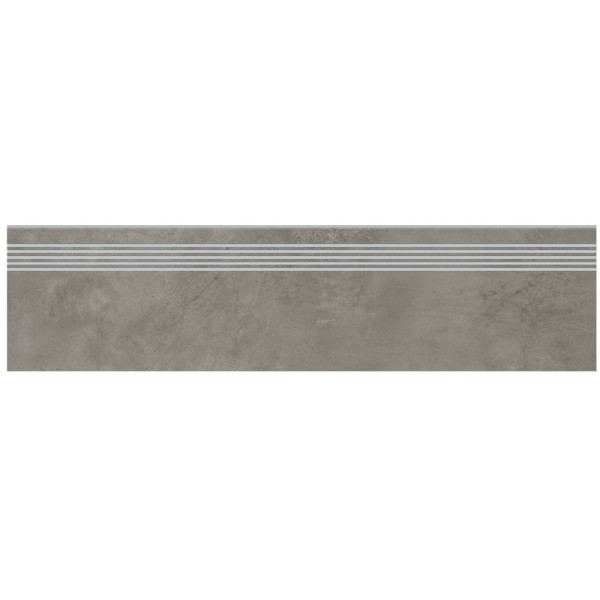 Opoczno Quenos grey stopnica 30x120 cm