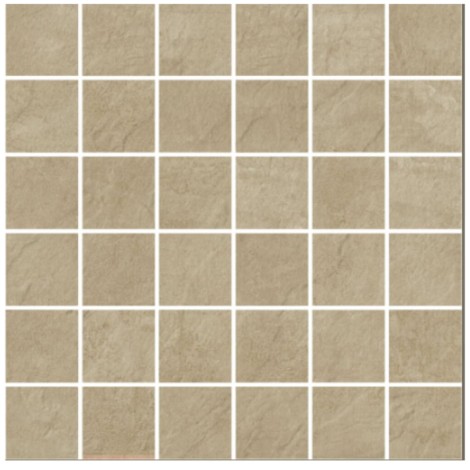 Opoczno Pietra beige mozaika ścienna/podłogowa 29,7x29,7 cm