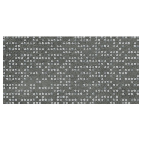 Opoczno Normandie graphite dots inserto 29,7x59,8 cm