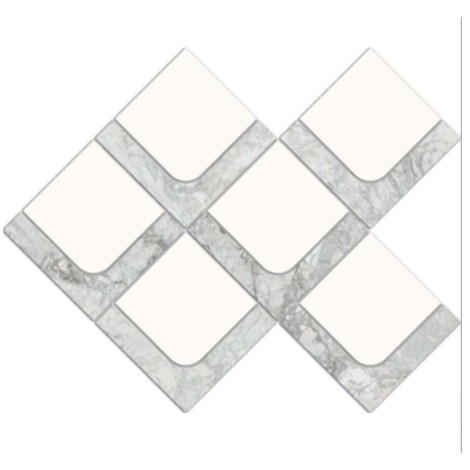 Opoczno Tilian grys mozaika ścienna 29,7x37,2 cm