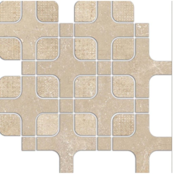Opoczno Sensuella beige mozaika 29,4x29,4 cm