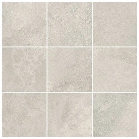 Opoczno Quenos white BS mozaika ścienna/podłogowa 30x30 cm